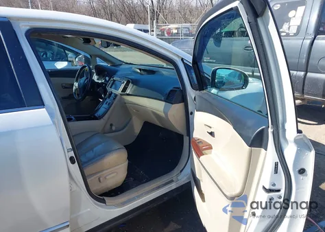 2009 Toyota Venza Base V6 z USA, uszkodzony, nr VIN 4T3BK11A29U025362